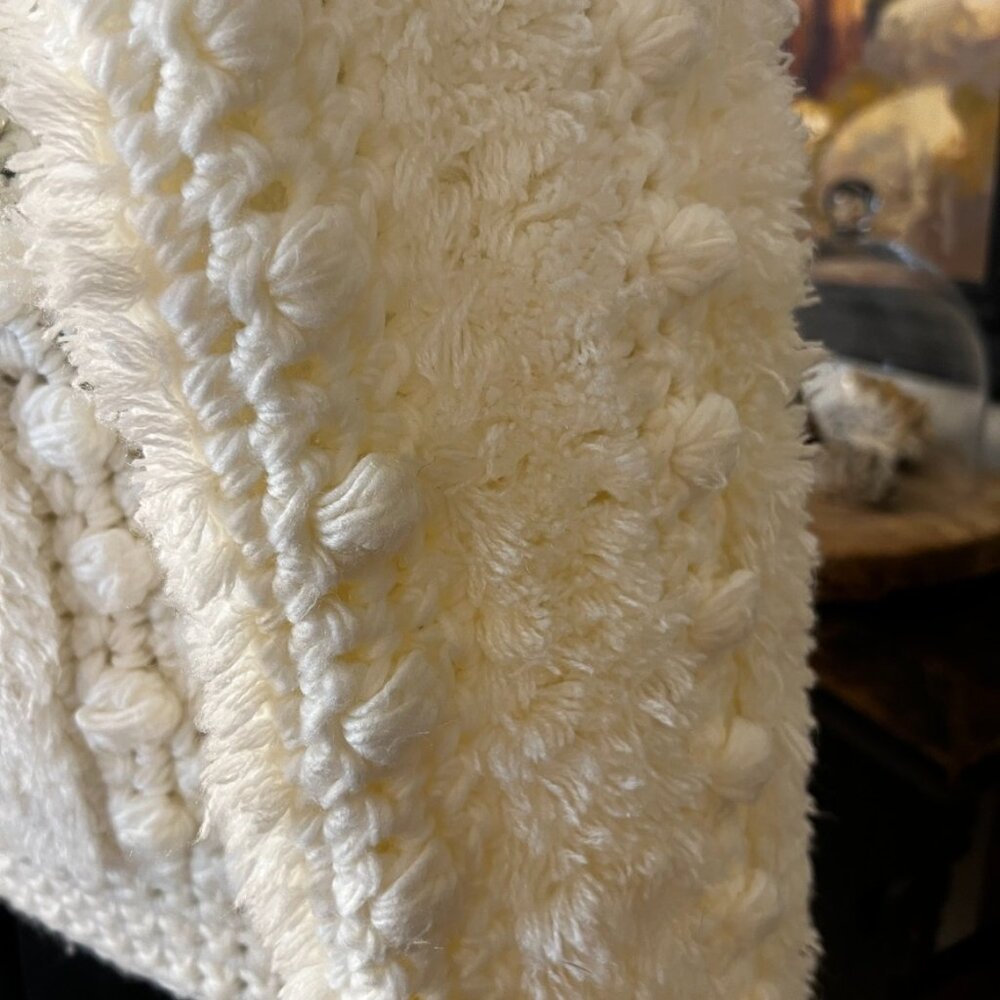 Answers By Riddles Inc. 1970's Shaggy Chunky Knit… - image 5